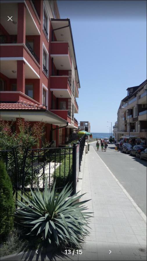 Villa Rossa Apartments Равда Экстерьер фото